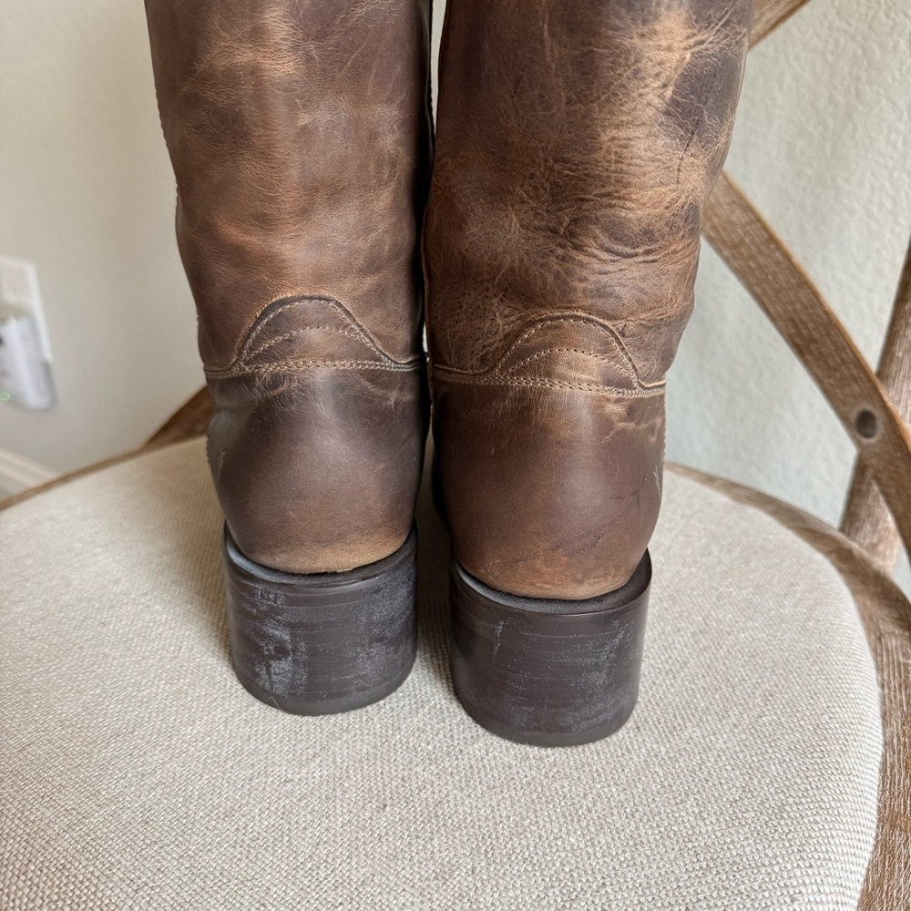 Frye For FP Campus 14L Boots Dusty taupe - Picture 9 of 10